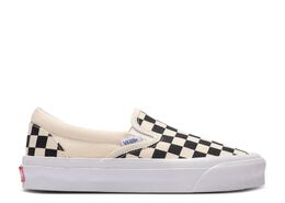 Vans: Белые кроссовки  Classic Slip On