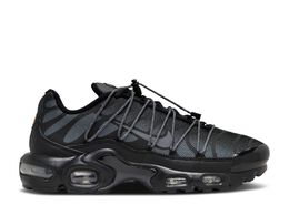 Nike: Чёрные кроссовки  Air Max Plus