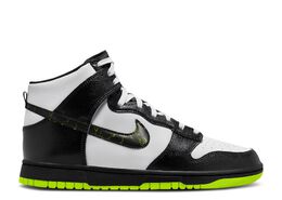 Nike: Чёрные кроссовки  Dunk High