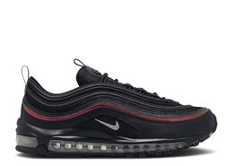 Nike: Чёрные кроссовки  Air Max 97