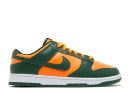 Nike: Зелёные кроссовки  Dunk Low