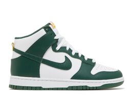 Nike: Зелёные кроссовки  Dunk High