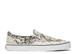 Vans: Белые кроссовки  Classic Slip On