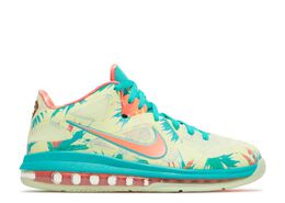 Nike: Зелёные кроссовки  Lebron 9 Low