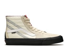 Vans: Белые кроссовки  Sk8-Hi