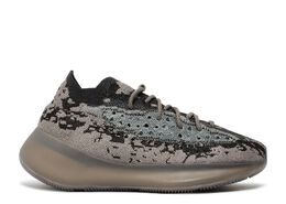Adidas: Чёрные кроссовки  Yeezy Boost 380