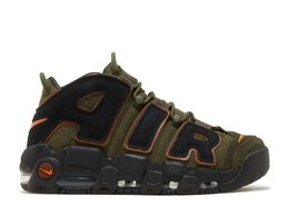 Nike: Кроссовки  Air More Uptempo 96 цвета хаки