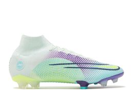 Nike: Зелёные кроссовки  Mercurial