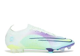 Nike: Зелёные кроссовки  Mercurial