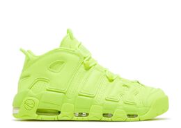 Nike: Зелёные кроссовки  Air More Uptempo 96