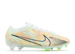 Nike: Зелёные кроссовки  Mercurial