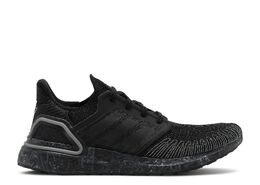 Adidas: Чёрные кроссовки  UltraBoost 20