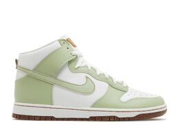 Nike: Зелёные кроссовки  Dunk High SE