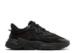 Adidas: Чёрные кроссовки  Ozweego