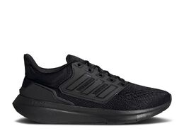 Adidas: Чёрные кроссовки  EQ21