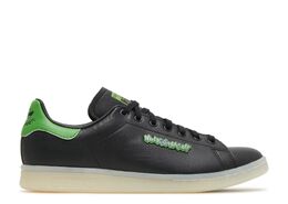 Adidas: Чёрные кроссовки  Stan Smith