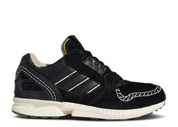 Adidas: Чёрные кроссовки  ZX