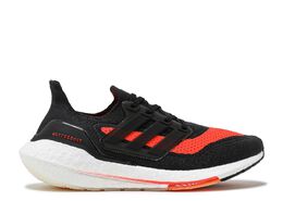 Adidas: Красные кроссовки  Ultraboost 21