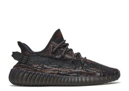 Adidas: Чёрные кроссовки  Yeezy Boost 350 v2