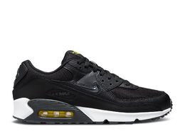 Nike: Чёрные кроссовки  Air Max 90