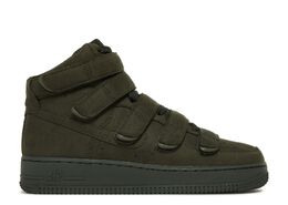 Nike: Зелёные кроссовки  Air Force 1 High