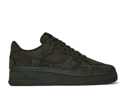 Nike: Зелёные кроссовки  Air Force 1 Low