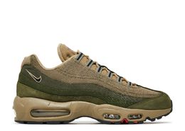 Nike: Зелёные кроссовки  Air Max 95 SE