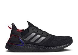 Adidas: Чёрные кроссовки  UltraBoost 20