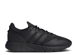 Adidas: Чёрные кроссовки  ZX-1K Boost