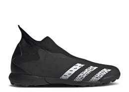 Adidas: Чёрные кроссовки  Predator