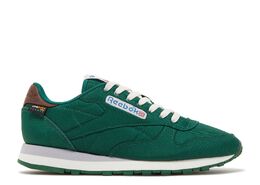 Reebok: Тёмные кроссовки  Classic Leather