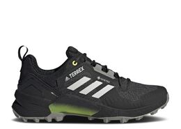 Adidas: Чёрные кроссовки  Terrex Swift