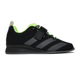 Adidas: Чёрные кроссовки  Adipower Weightlifting 2