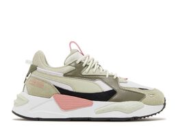 PUMA: Зелёные кроссовки  RS-Z