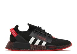 Adidas: Чёрные кроссовки  NMD_R1 V2