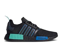 Adidas: Чёрные кроссовки  NMD_R1