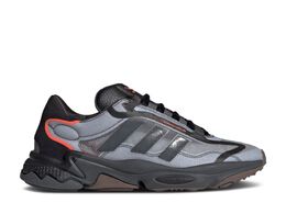 Adidas: Чёрные кроссовки  Ozweego
