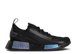 Adidas: Чёрные кроссовки  NMD_R1 Spectoo