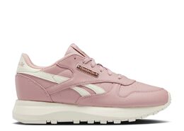 Reebok: Зелёные кроссовки Classic Leather