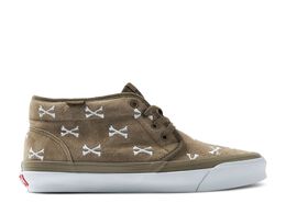 Vans: Зелёные кроссовки  Chukka