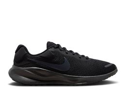 Nike: Чёрные кроссовки 
