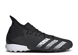 Adidas: Чёрные кроссовки  Predator
