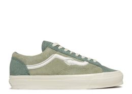 Vans: Зелёные кроссовки  Style 36