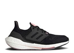 Adidas: Чёрные кроссовки  UltraBoost