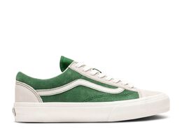 Vans: Зелёные кроссовки  Style 36 VLT LX