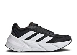 Adidas: Чёрные кроссовки 