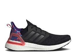 Adidas: Чёрные кроссовки  UltraBoost 20