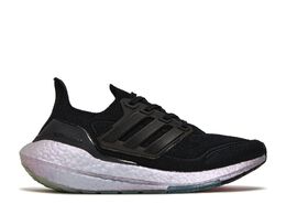 Adidas: Чёрные кроссовки  Ultraboost 21