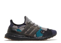 Adidas: Серые кроссовки  UltraBoost