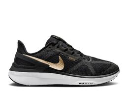 Nike: Чёрные кроссовки  Air Zoom